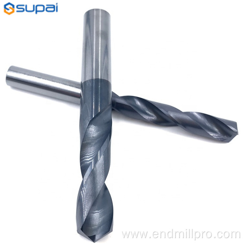 Carbide Alloy Drill Bit Straight Shank Drilling Bit